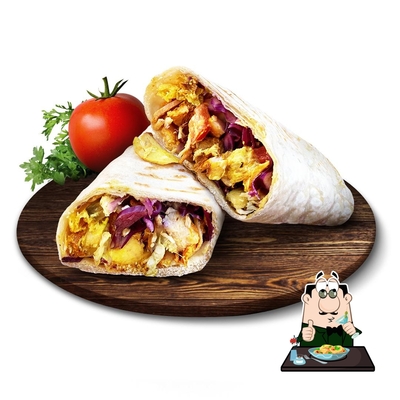 Блюда в "MC Doner"