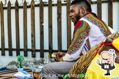 Você pode pedir uma bebida do menu