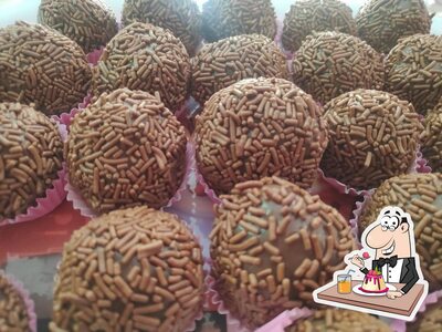 Peça uma das opções doces