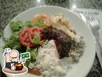 Platos en Fogao A Lenha