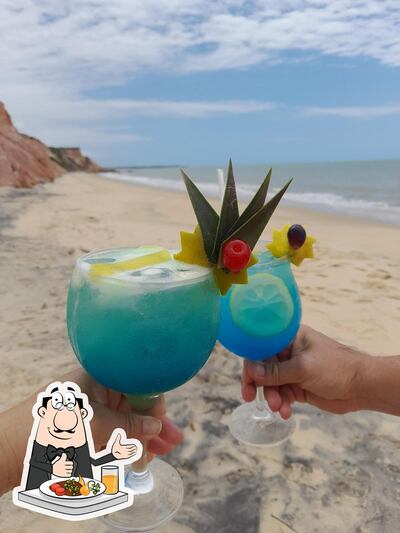 Platos en Restaurante / Cabana Oásis Deck Praia