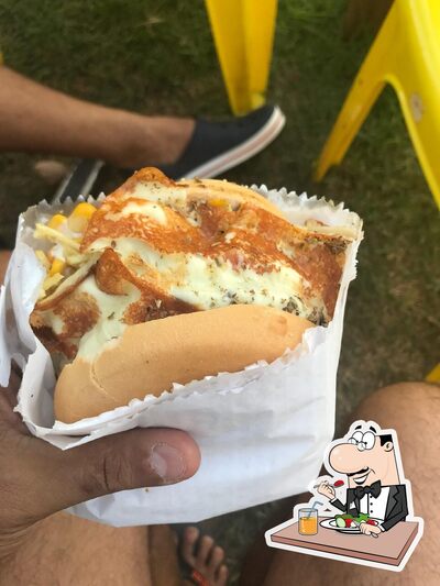 Comida em XBom O Hambúrguer
