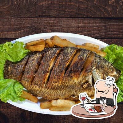 Experimente refeições de carne no Mangangá Bar e Restaurante