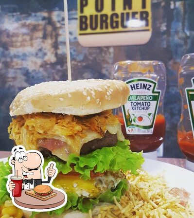 Os hambúrgueres do Point burguer irão satisfazer diferentes gostos