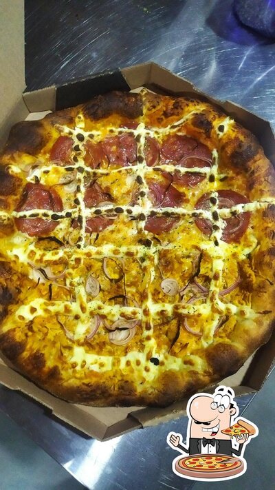 Consiga pizza no Arte Pizza STL