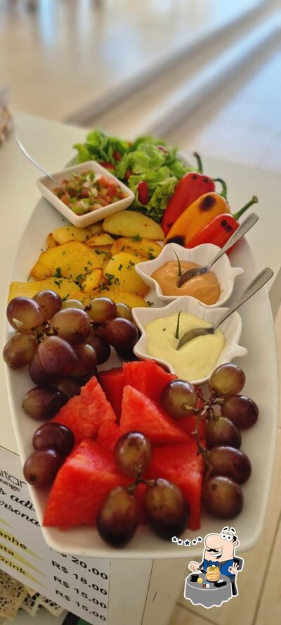 Platos en Positano Lounge beach - Canoa Quebrada