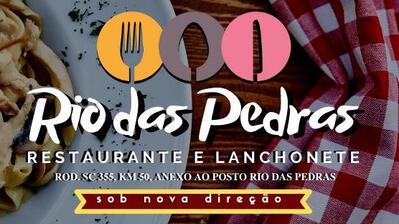 Olhe as informações sobre o Restaurante e Lanchonete Rio das Pedras
