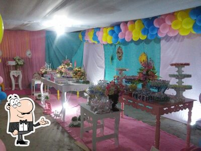 O interior do Churrascaria Papo Mole