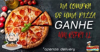 Escolha diferentes estilos de pizza