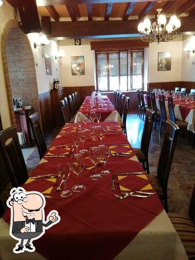 Gli interni di Albergo Provinciale