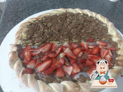 Peça uma das opções doces