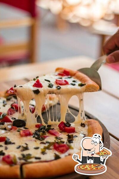 A Pizzapoint.at, vous pouvez essayer des pizzas