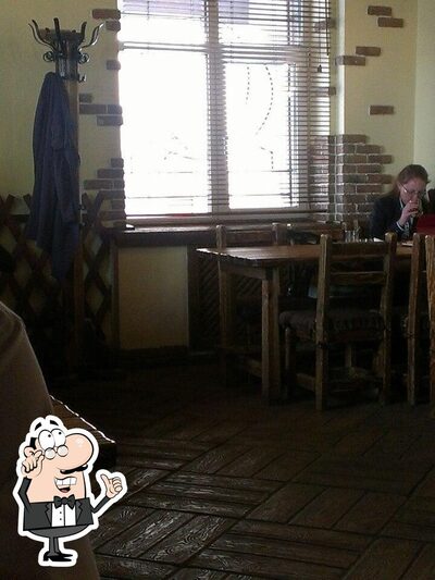 Посмотрите на внутренний интерьер "Пиццерия "aRome""