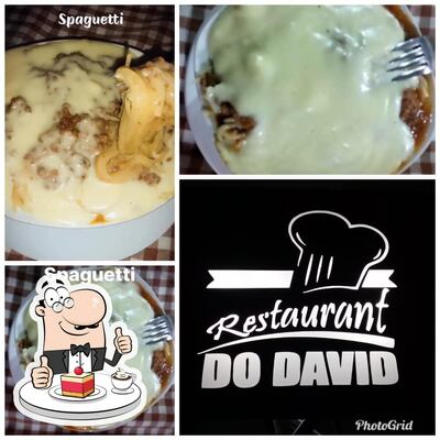 Desfrute de uma das sobremesas