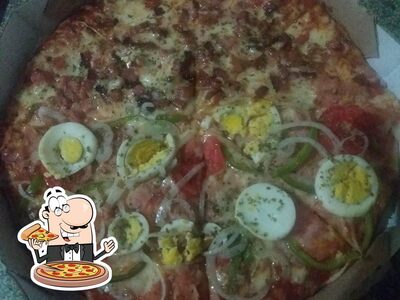 Escolha diversos variedades de pizza