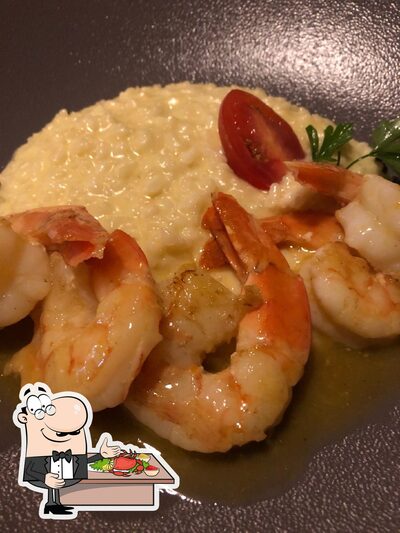 Os visitantes do Lafayette podem pedir diferentes pratos de frutos do mar