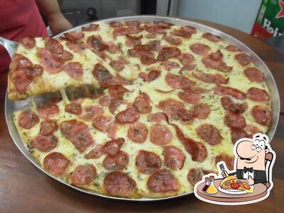 No Rodelas Pizzaria - Resende Resende RJ, você pode provar pizza