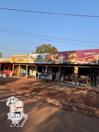 Veja imagens do exterior do Padaria e conveniência Avenida
