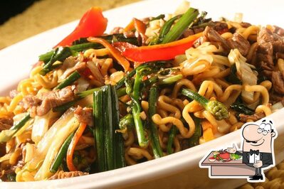 Experimente frutos do mar no Mafia do Yakisoba