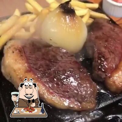 Pratos de carne são servidos no Bistrô e Restaurante Gamboa