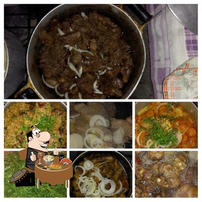 Comida em Comida Caseira da Dona Antônia