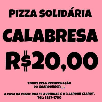 Aqui está a publicidade do A Casa Da Pizza Rio Claro SP