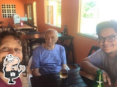 O interior do Rancho do Tio Nem