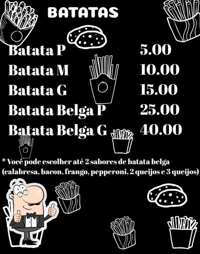 Aqui está a publicidade do Lécio's Delivery