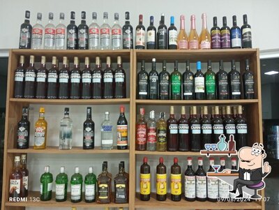 O interior do Texas Beer