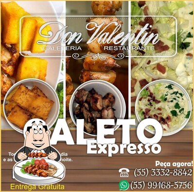 Comida em Churrascaria e Galeteria A Grelha