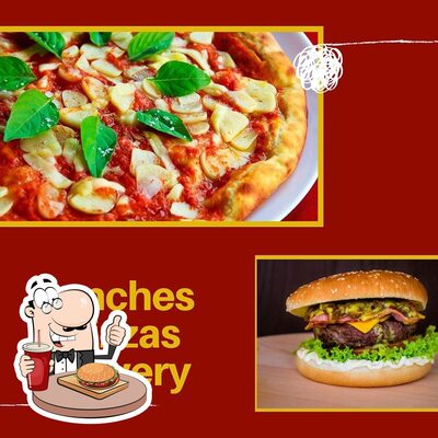 Os hambúrgueres do Lanchonete e Pizzaria da Simone irão saciar diferentes gostos