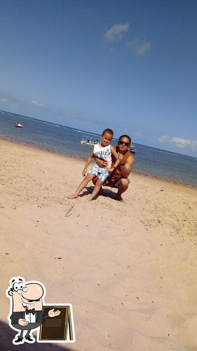 O exterior do Barraca AxéMoi