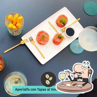 Platti al Alfa Caffè