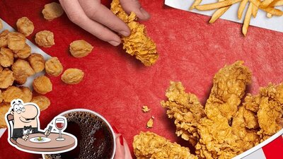 Cibo al KFC