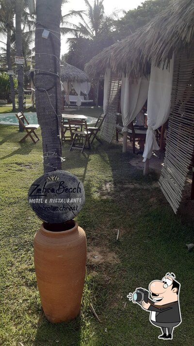 Zebra Beach Restaurante foto