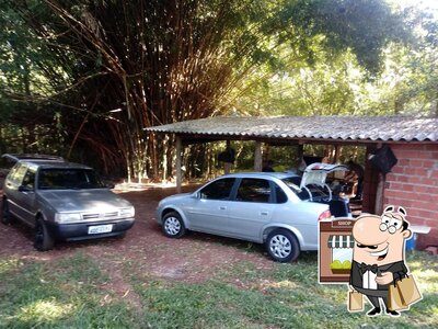 Veja imagens do exterior do "Rancho do Mata Égua"