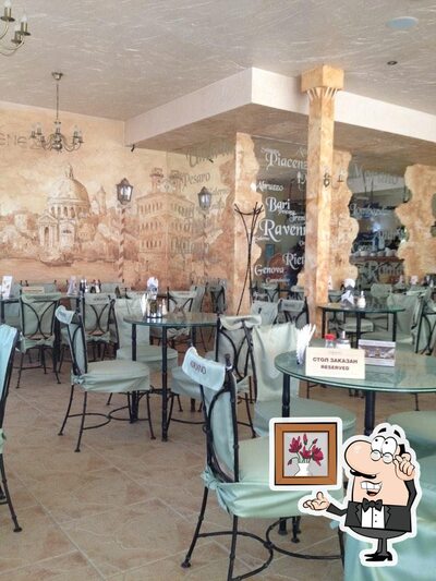 Посмотрите на внутренний интерьер "Адриано Venice"