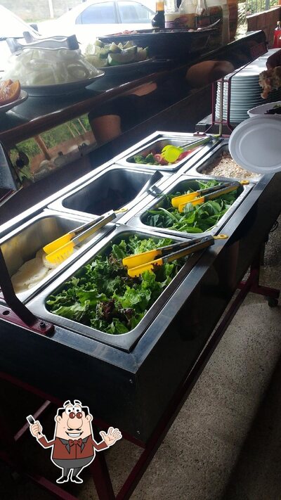 Platos en Rancho Recanto da Roça