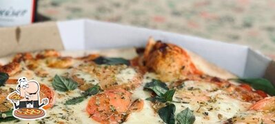 No Bake Pizzas - Delivery no Gama, você pode pedir pizza