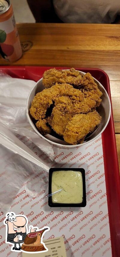 Platos en Frycken - Frango Frito no Balde