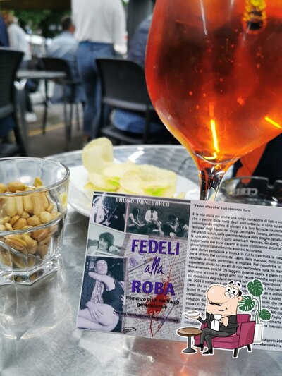 Gli interni di chiosco bar