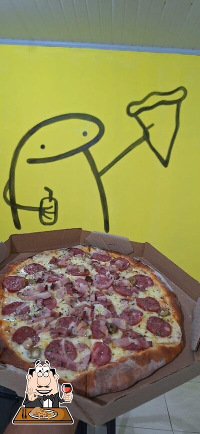 No Pizza do Flork, você pode degustar pizza