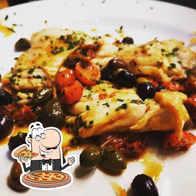 Scegli una pizza al ristorante Bell'Italia