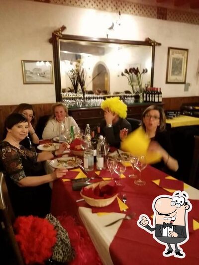 Gli interni di Albergo Provinciale