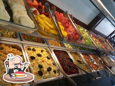 Peça uma das sobremesas