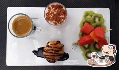 Nourriture à Restaurant Roche Park