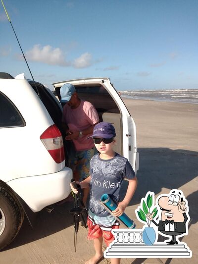 Desfrute da vista da área externa do Parada Certa lanches