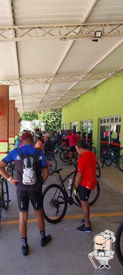 O exterior do Pamonha Real & Lanchonete