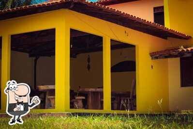 Descubra o exterior do Pousada Coco Dendê