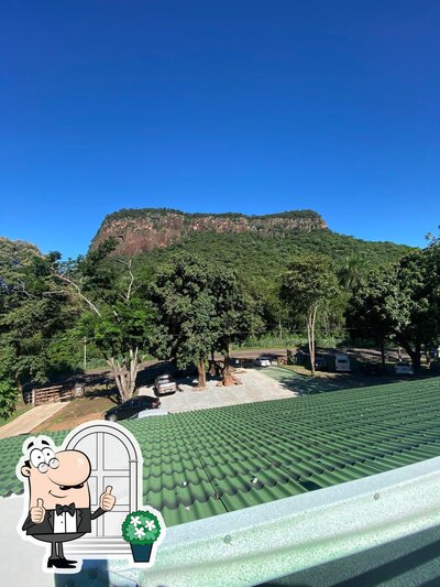 o exterior é uma característica importante do Serra Verde Restaurante e Café